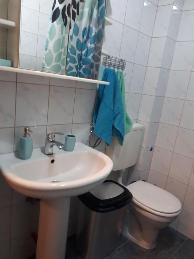 Skopje - Center Bright Apartment 外观 照片
