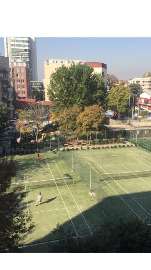Skopje - Center Bright Apartment 外观 照片
