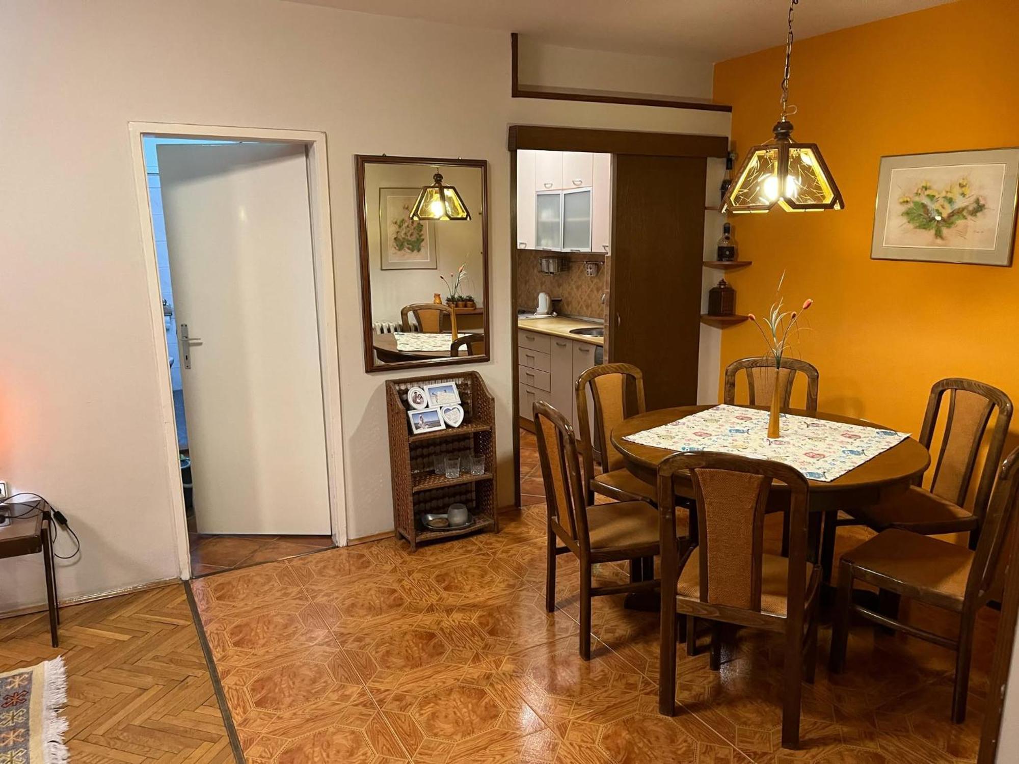 Skopje - Center Bright Apartment 外观 照片